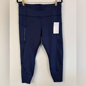 Athleta 'Rainier Tight Leggings'- X-Large